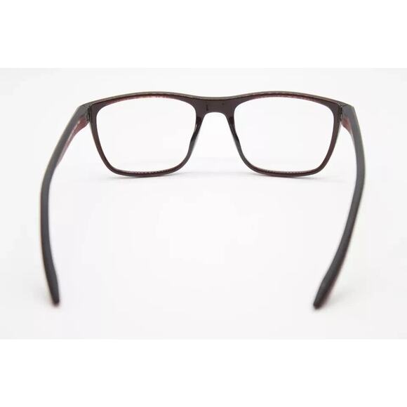 NIKE 7038 201 BLACK BURGUNDY AUTHENTIC EYEGLASSES SUNGLASSES FRAMES 53-18 main image 4
